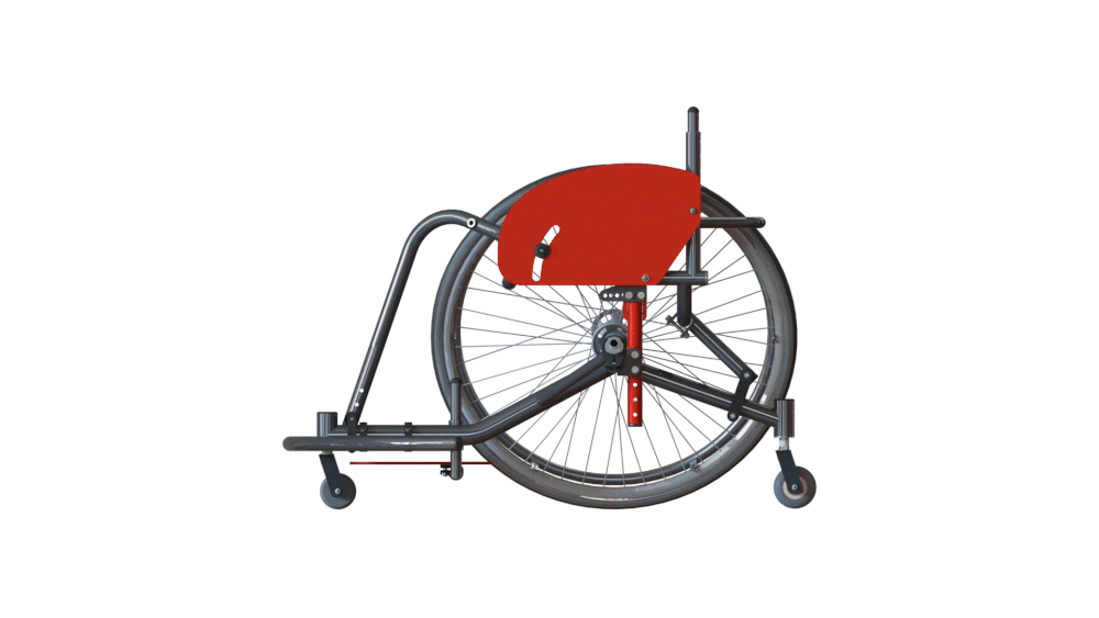 Orthotec Rehatechnik Sportgeräte Tennis- Badminton Rollstuhl  RGK Allstar A2