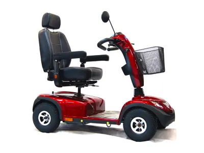 Orthotec Rehabilitationstechnik Elektromobil Scooter Invacare Comet