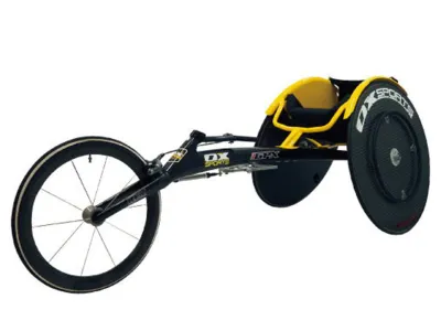 Orthotec Rehabilitationstechnik Sportgeraete Renn-Rollstuhl OX Carbon GPX