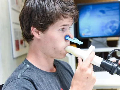 Sportmedizin-Nottwil-Lungenfunktionsprüfung-Asthma-Patient
