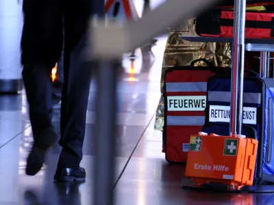 Ausstattung Rucksack für Rettungseinsätze SIRMED
