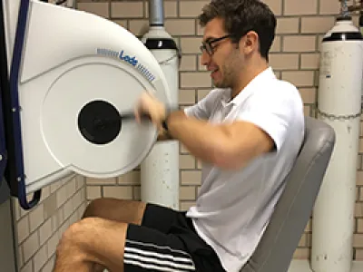 Sportmedizin-Nottwil-Wingate-Test
