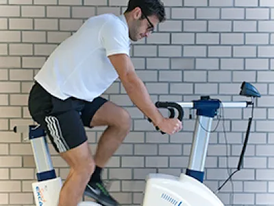 Sportmedizin-Nottwil-Wingate-Fahrrad-Ausdauer