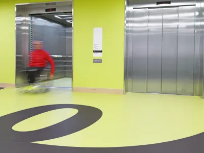 Lift im SPZ