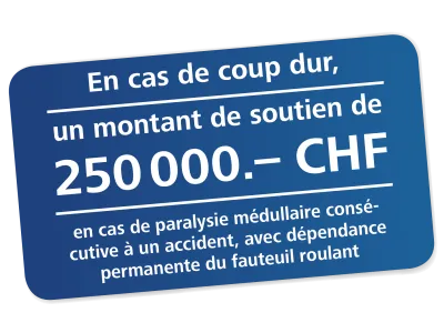 Panel Fondation Suisse pour paraplégiques