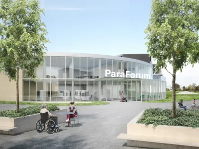 Schweizer Paraplegiker Stiftung - Spenden Projekt Besucherzentrum 