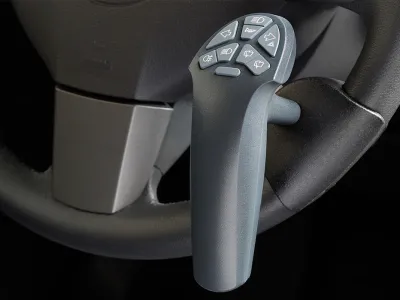 Orthotec Fahrzeugumbau Selber fahren Multifunktions Drehknopf