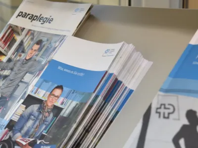 Publikationen Schweizer Paraplegiker-Gruppe