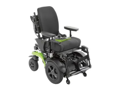 Orthotec Rehabilitationstechnik Elektro-Rollstuhl Innenbereich- und Aussenbereich Otto Bock Juvo B6