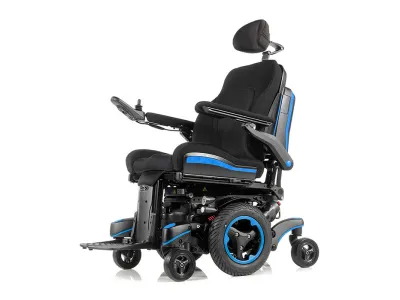 Orthotec Rehabilitationstechnik Elektro Rollstuhl Innen- Aussenbereich Sunrise Quickie Q700 M