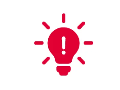 Symbol Gluehbirne