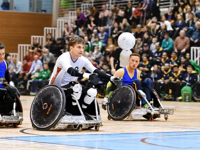 Rollstuhlrugby