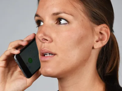 Alarmieren in einer Notfallsituation 