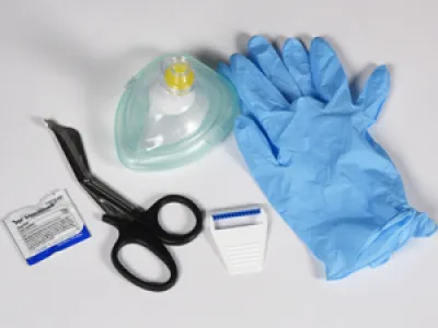 Selbstschutz in einer Notfallsituation Erste Hilfe