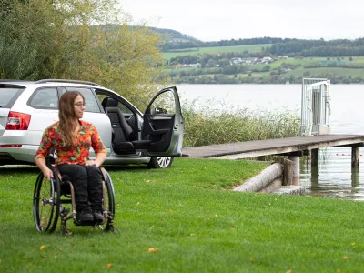 Orthotec Fahrzeugumbau Transferieren Turny Low