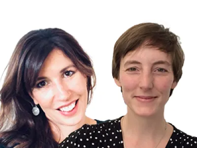 Claudia Schneebeli (links) und Julia Winzenried