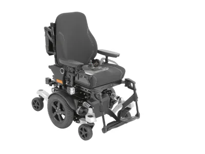 Orthotec Rehatechnik Elektro-Rollstuhl Aussenbereich Ottobock Juvo B5/B6