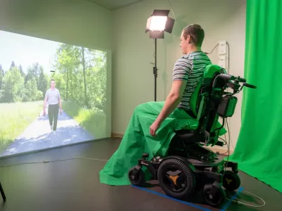 Virtual Walking Querschnittlähmung Therapie_Marc Elmer