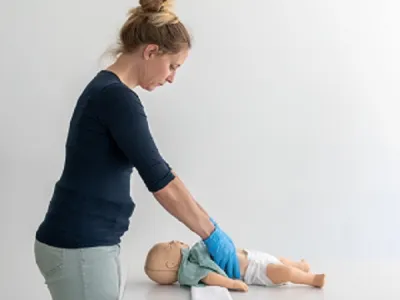 Säuglingsreanimation BLS-AED 