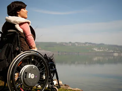 Seeplätzli der Schweizer Paraplegiker-Stiftung