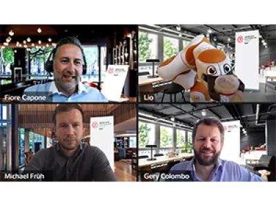 ATF-Talk mit F&P Robotics