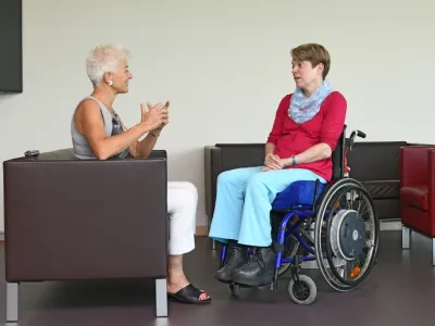 Seelsorge, Schweizer Paraplegiker-Zentrum