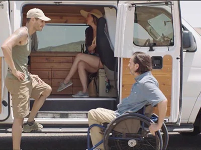 Van Life - ein Perspektivenfilm der Schweizer Paraplegiker-Stiftung