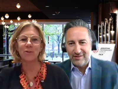 Screenshot mit Fiore Capone und Tove Christiansson