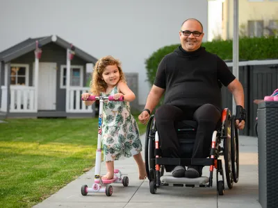 Schweizer Paraplegiker-Stiftung Solidarität Familie