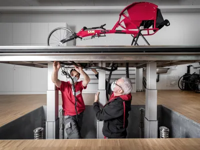 Orthotec Werkstatt Begleitung