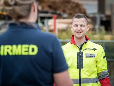 SIRMED Bildung Kurs Schweizer Paraplegiker-Stiftung