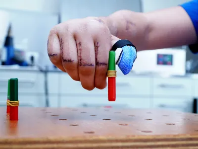 Tetrahand Medizin Schweizer Paraplegiker-Zentrum