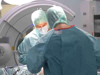 Operation Medizin Schweizer Paraplegiker-Zentrum