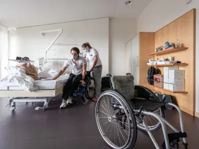 schweizer_paraplegiker-stiftung Medizin Patientenzimmer