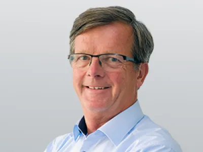 Peter Ossenkoppele, Managing Director RDG