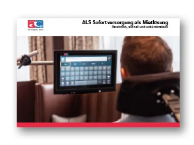 Brochure «Fourniture immédiate SLA comme solution de location»