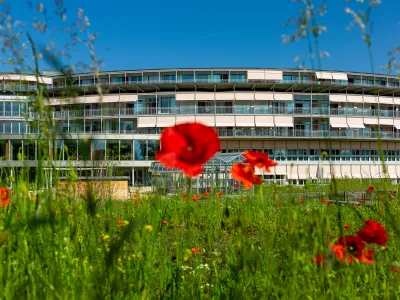 Campus Nottwil Schweizer Paraplegiker-Zentrum