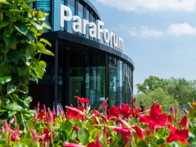 Das Besucherzentrum ParaForum in Nottwil.