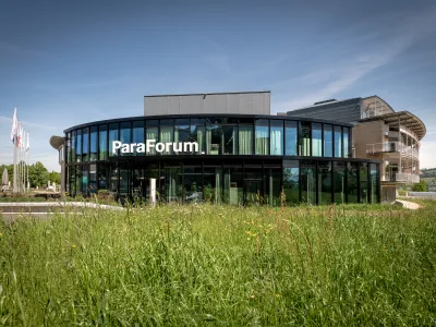 Schweizer Paraplegiker-Stiftung Aussenansicht Paraforum