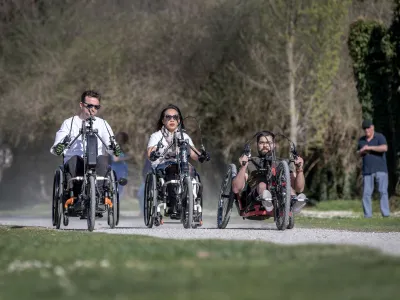 Excursion centre suisse pour paraplégiques