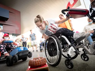 Schweizer Paraplegiker-Stiftung Solidarität Geburtstag