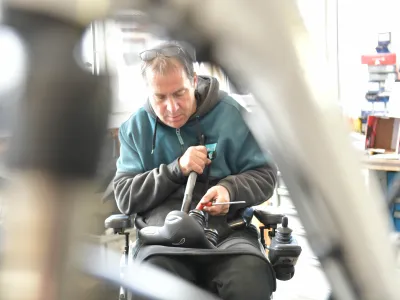 Schweizer Paraplegiker-Stiftung Werkstatt Begleitung