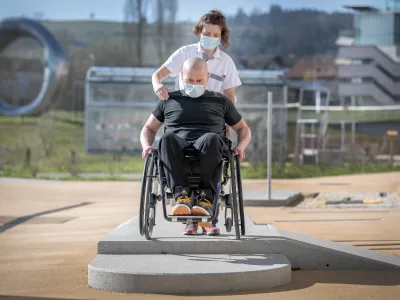 Therapie Medizin Schweizer Paraplegiker-Zentrum