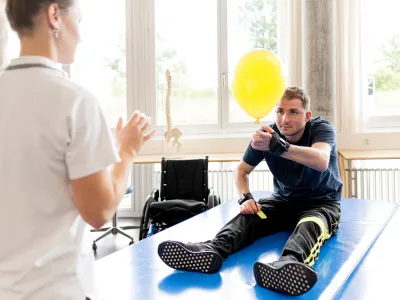 Therapie Medizin Schweizer Paraplegiker-Zentrum