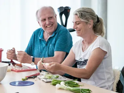 Therapie Schweizer Paraplegiker-Zentrum