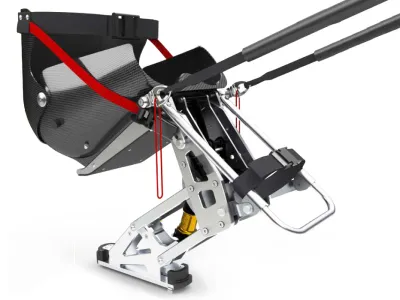 Orthotec Rehatechnik Sportgeräte Ski Bob Unicent Impuls