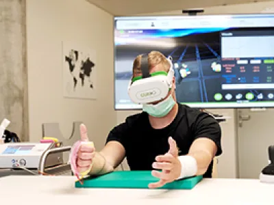 Stimulation denervierter Muskulatur FES-Zentrum