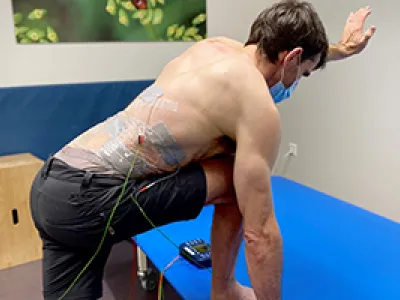 Rumpfmuskulator FES Centre
