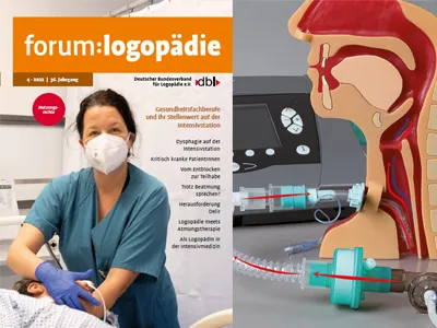 News-Artikel Zeitschrift forum logopädie