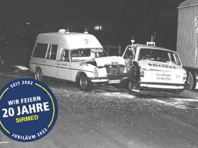 SIRMED Jubiläum Grossereignisse der Rettungsgeschichte
